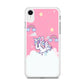 Unicorn Pink Cotton iPhone XR Case - ezzyst