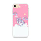 Unicorn Pink Cotton iPhone 8 Case - ezzyst