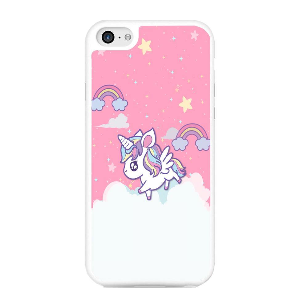 Unicorn Pink Cotton iPhone 6 Plus | 6s Plus Case - ezzyst