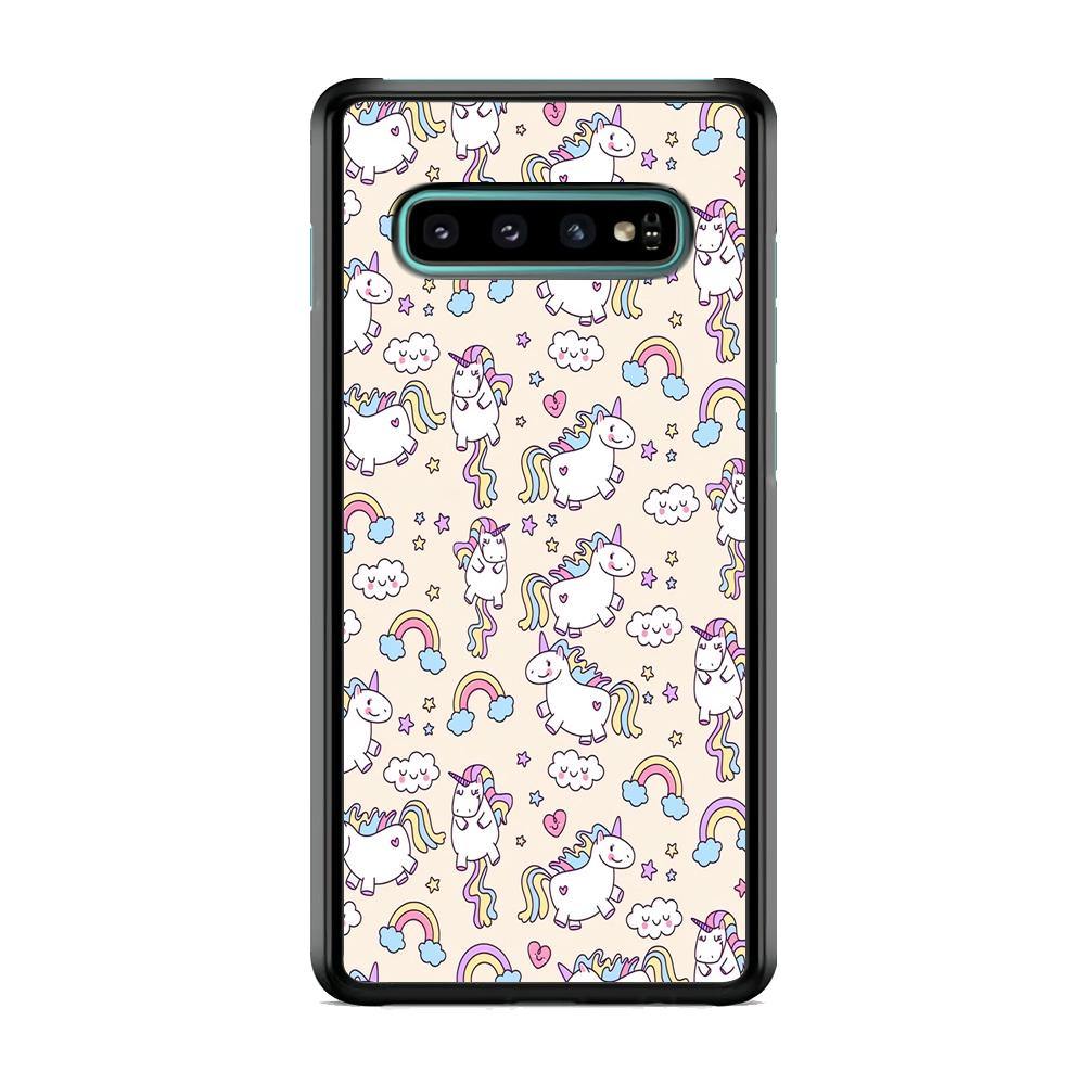 Unicorn Rainbow Samsung Galaxy S10 Case - ezzyst