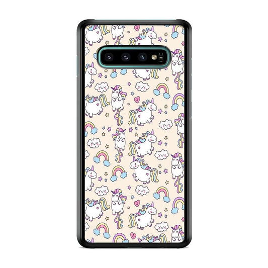 Unicorn Rainbow Samsung Galaxy S10 Case - ezzyst