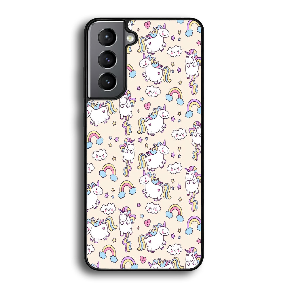 Unicorn Rainbow Samsung Galaxy S21 Plus Case - Ezzystore