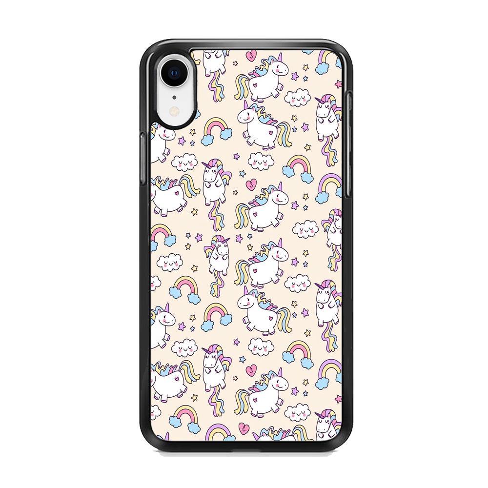 Unicorn Rainbow iPhone XR Case - ezzyst