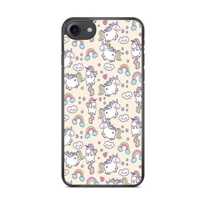 Unicorn Rainbow iPhone 8 Case - ezzyst
