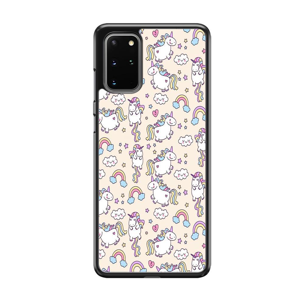 Unicorn Rainbow Samsung Galaxy S20 Plus Case - ezzyst