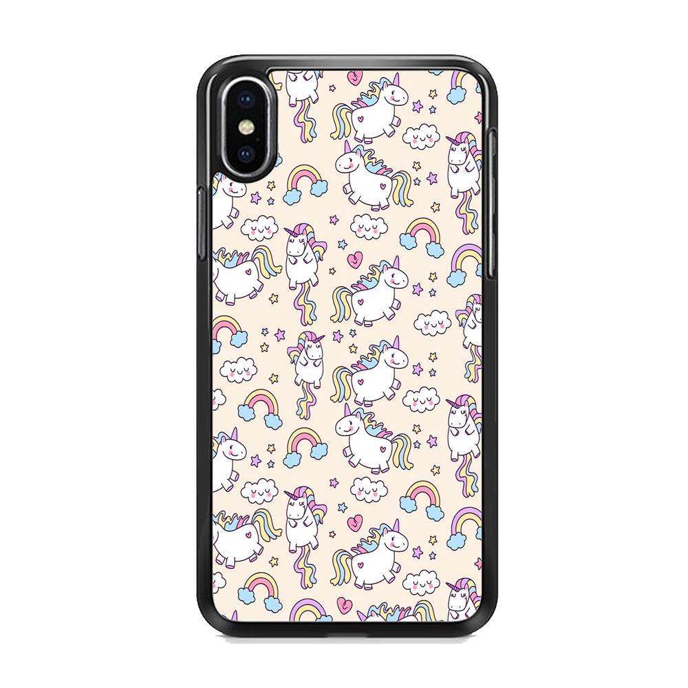 Unicorn Rainbow iPhone Xs Max Case - ezzyst