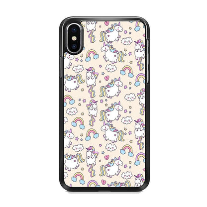 Unicorn Rainbow iPhone Xs Max Case - ezzyst