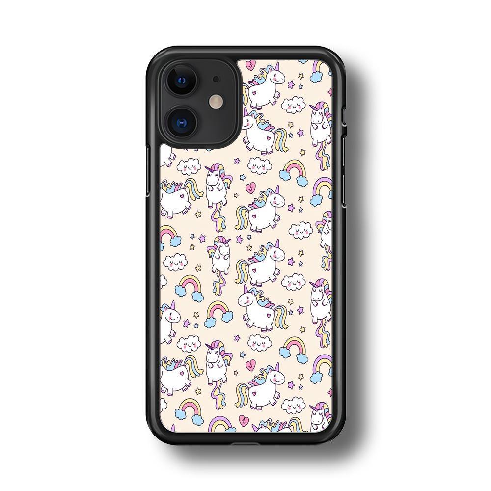 Unicorn Rainbow iPhone 11 Case - ezzyst