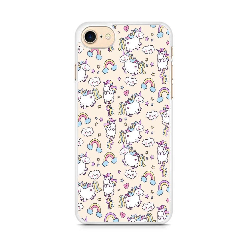 Unicorn Rainbow iPhone 8 Case - ezzyst
