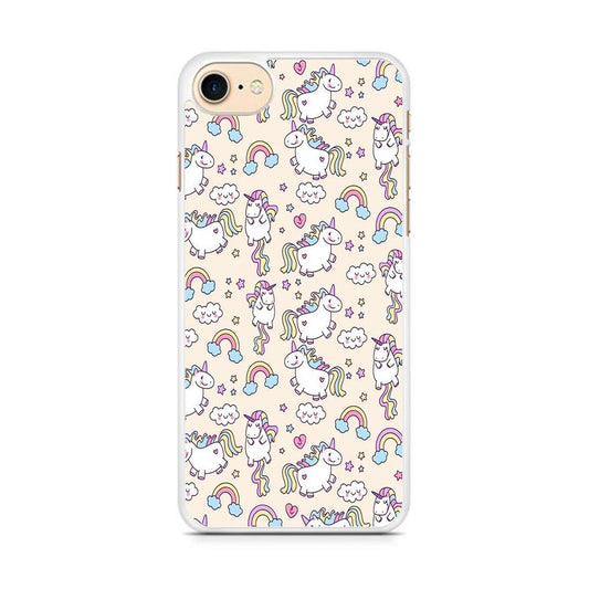 Unicorn Rainbow iPhone 8 Case - ezzyst