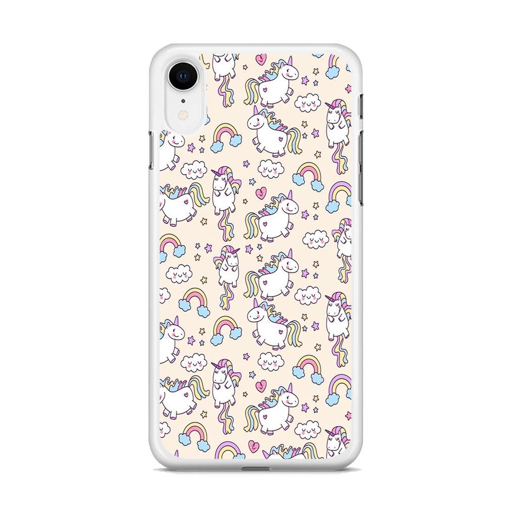 Unicorn Rainbow iPhone XR Case - ezzyst