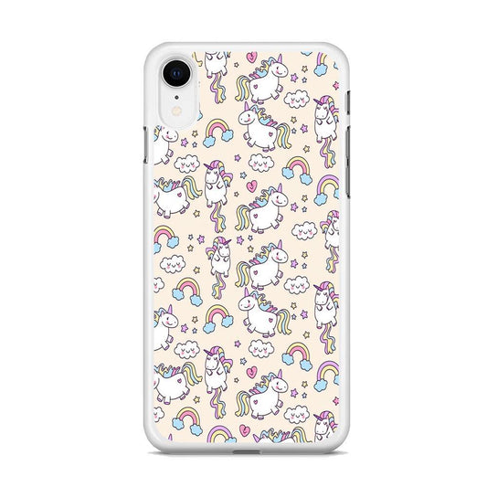 Unicorn Rainbow iPhone XR Case - ezzyst