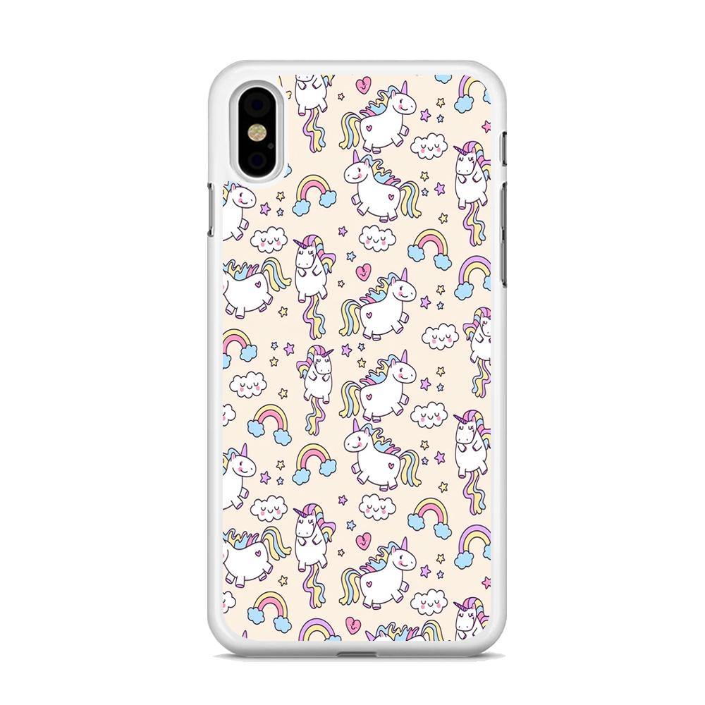 Unicorn Rainbow iPhone Xs Max Case - ezzyst