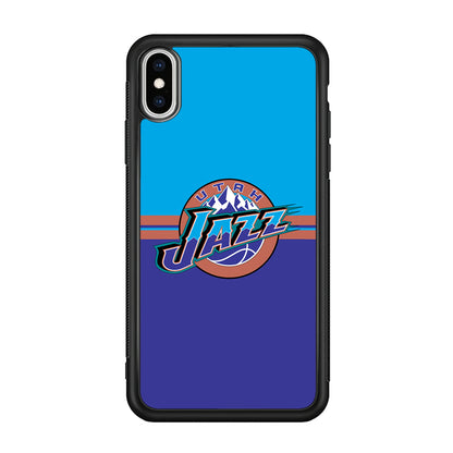 Utah Jazz NBA iPhone Xs Max Case