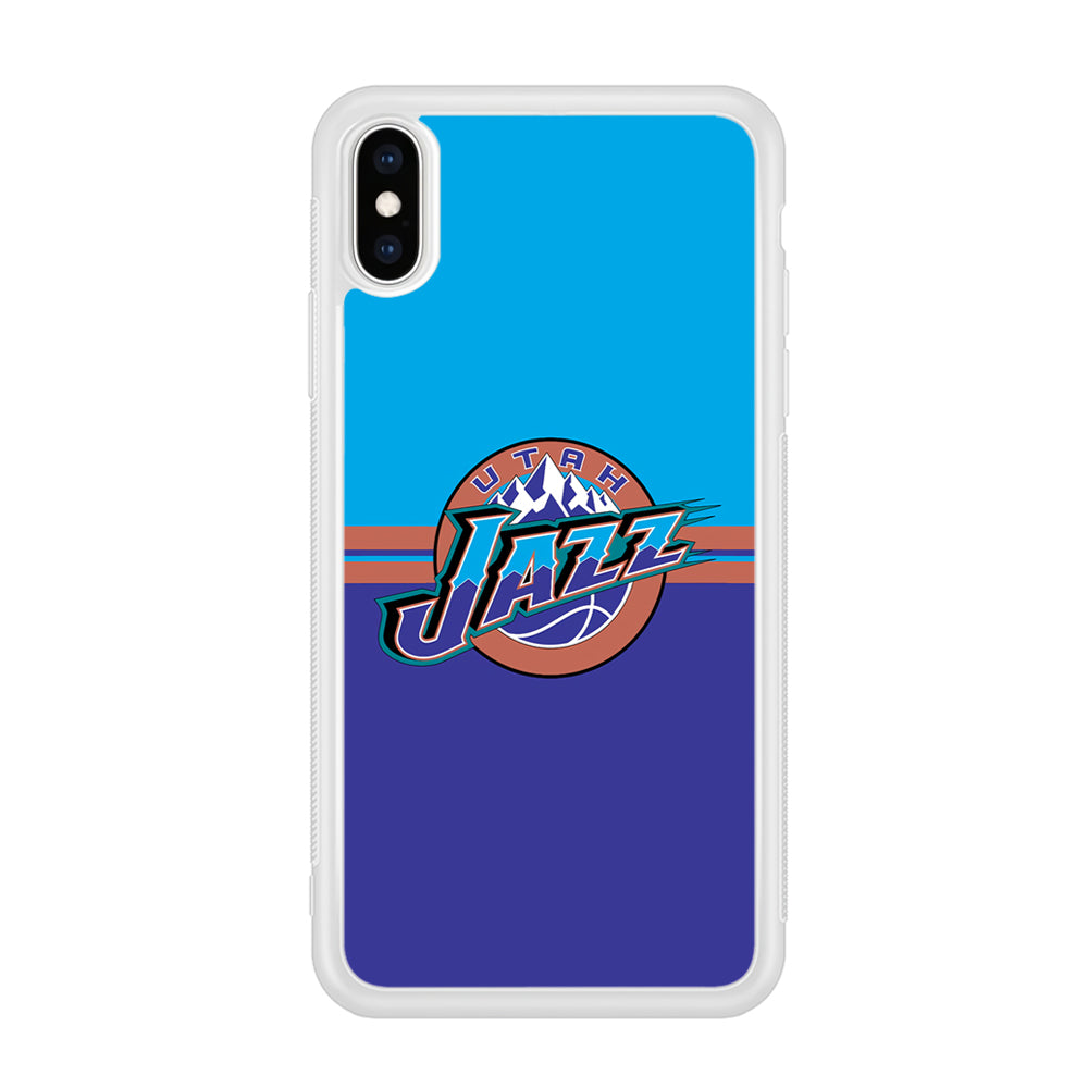 Utah Jazz NBA iPhone Xs Max Case