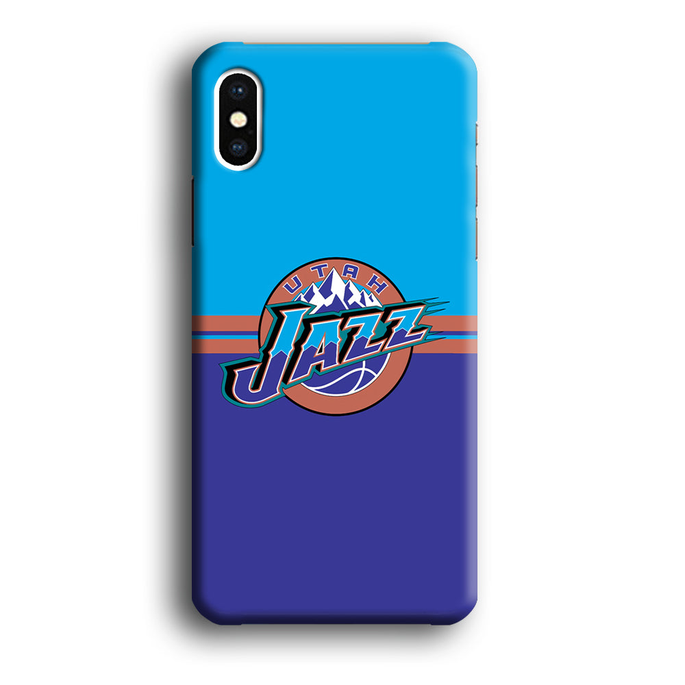 Utah Jazz NBA iPhone Xs Max Case