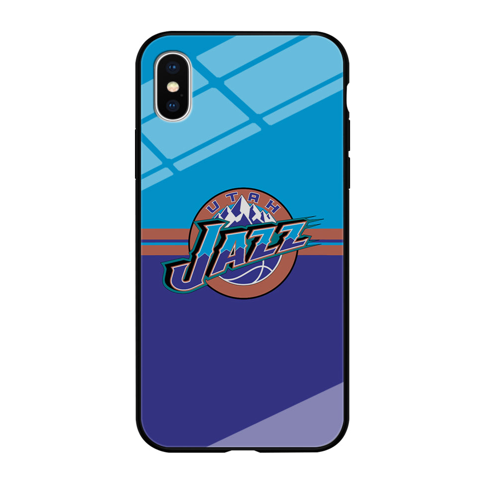 Utah Jazz NBA iPhone X Case