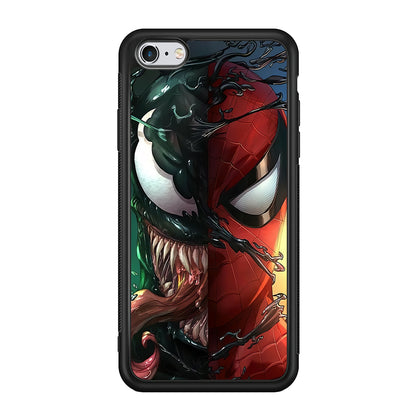Venom Spiderman Half Face iPhone 6 Plus | 6s Plus Case