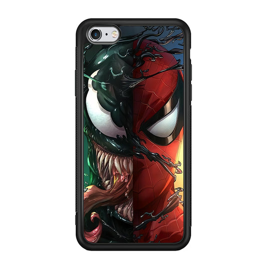 Venom Spiderman Half Face iPhone 6 Plus | 6s Plus Case