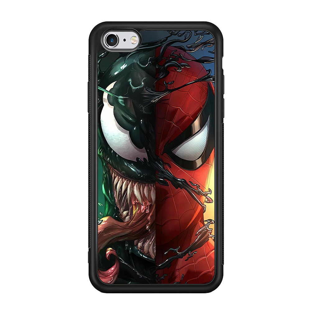Venom Spiderman Half Face iPhone 6 | 6s Case