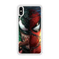 Venom Spiderman Half Face iPhone X Case