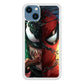 Venom Spiderman Half Face iPhone 13 Case