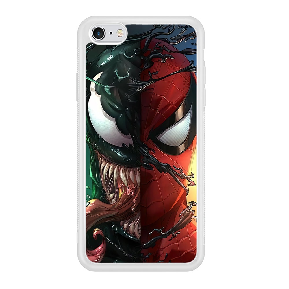 Venom Spiderman Half Face iPhone 6 | 6s Case