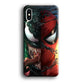 Venom Spiderman Half Face iPhone Xs Max Case