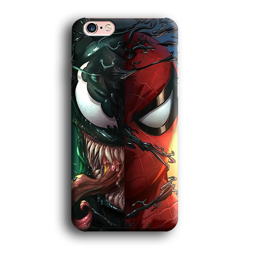 Venom Spiderman Half Face iPhone 6 | 6s Case