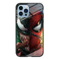 Venom Spiderman Half Face iPhone 13 Pro Case