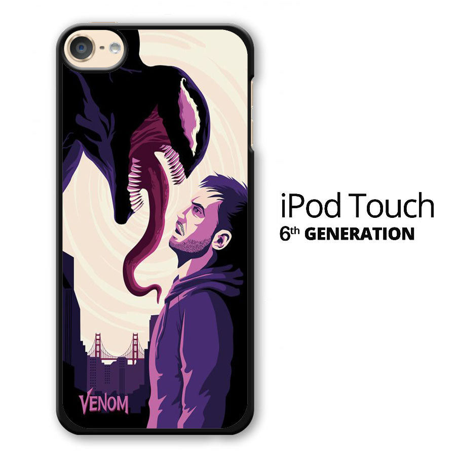 Venom Eddie Brock iPod Touch 6 Case - Ezzystore