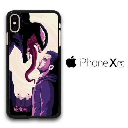 Venom Eddie Brock iPhone Xs Case