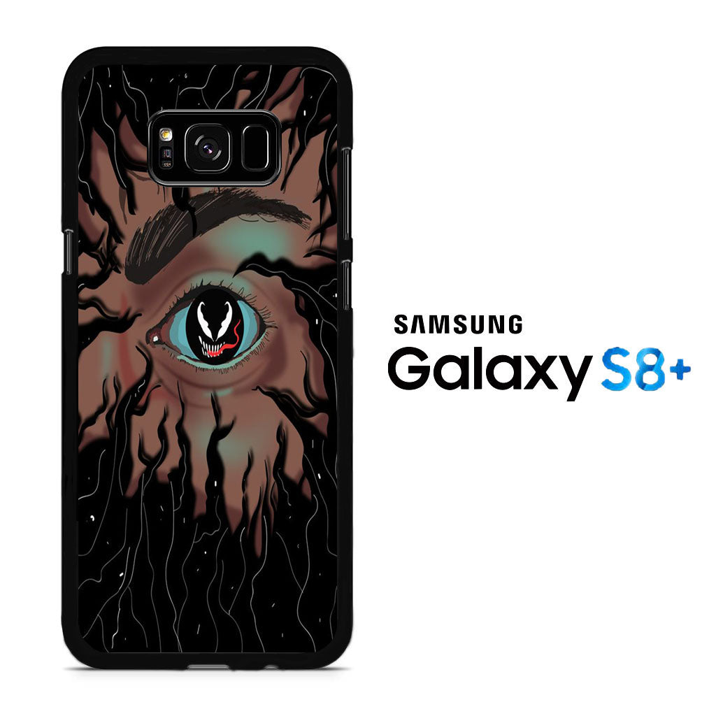 Venom Eddie Eyes Samsung Galaxy S8 Plus Case