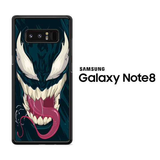 Venom Navy Face Samsung Galaxy Note 8 Case