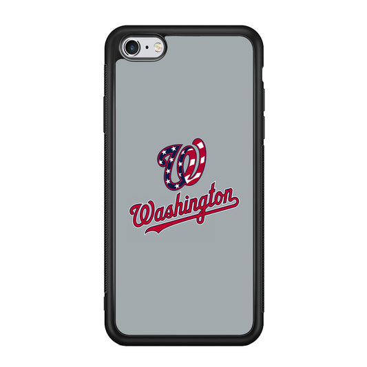 Washington Nationals Team iPhone 6 Plus | 6s Plus Case