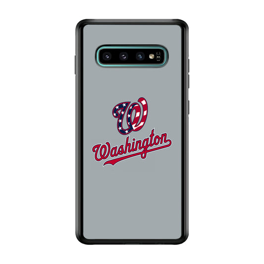 Washington Nationals Team Samsung Galaxy S10 Case