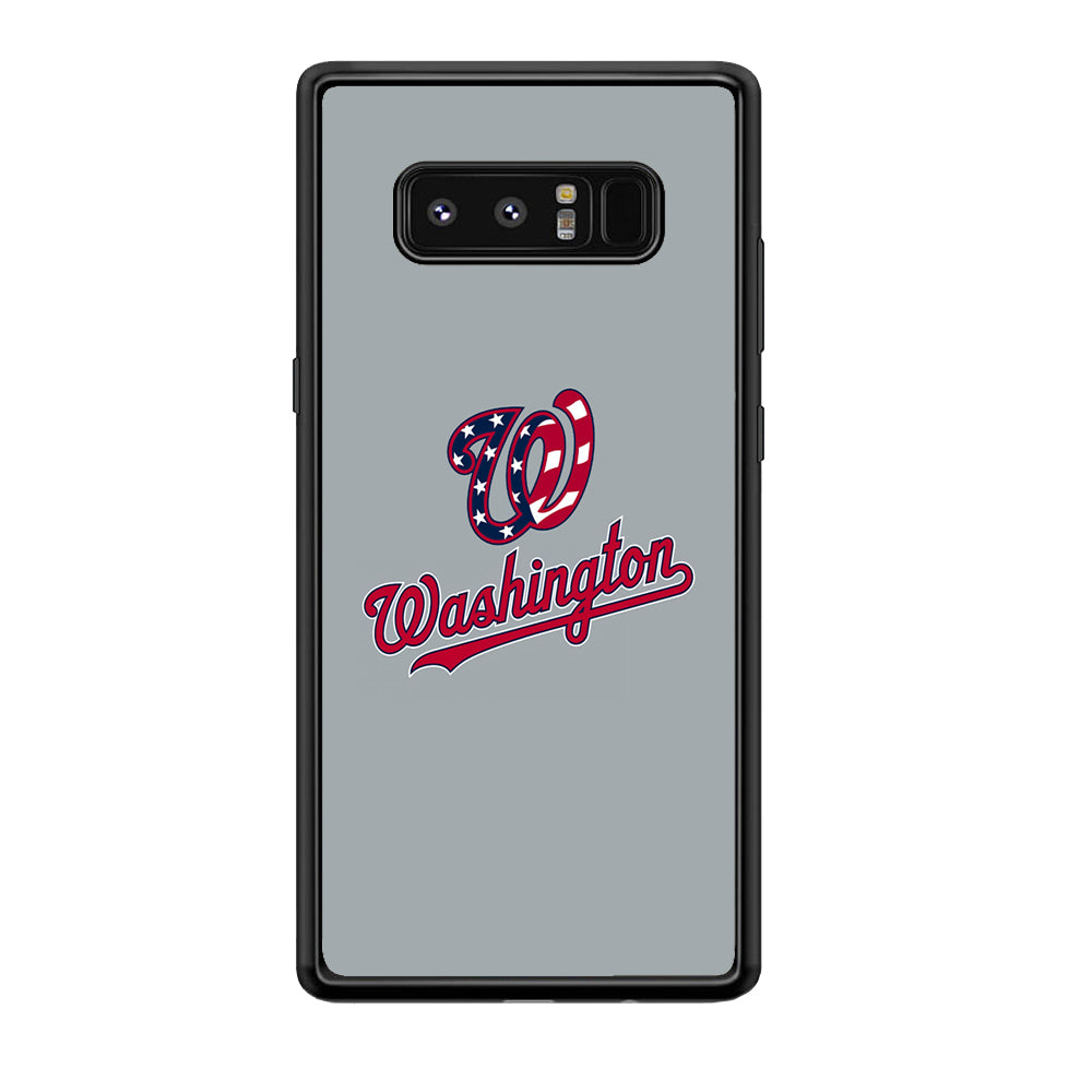 Washington Nationals Team Samsung Galaxy Note 8 Case