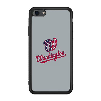 Washington Nationals Team iPhone 8 Case