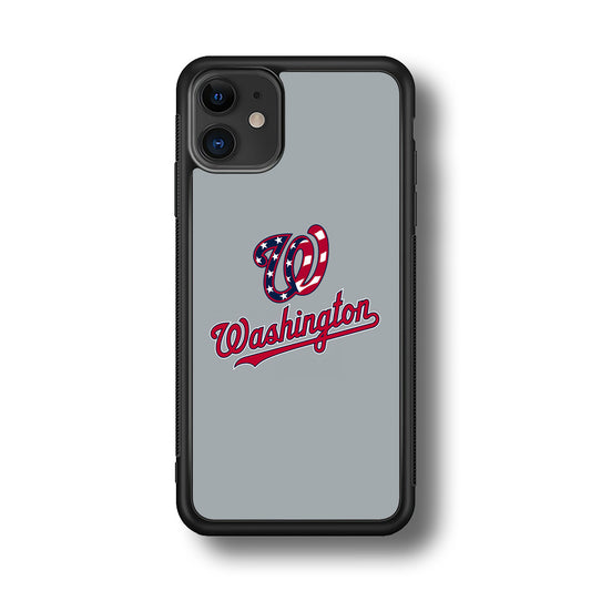 Washington Nationals Team iPhone 11 Case