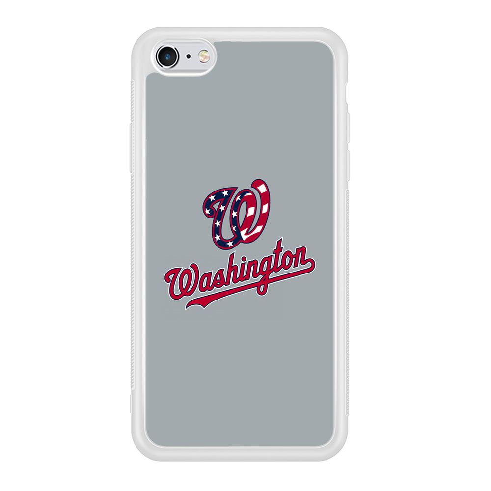 Washington Nationals Team iPhone 6 Plus | 6s Plus Case