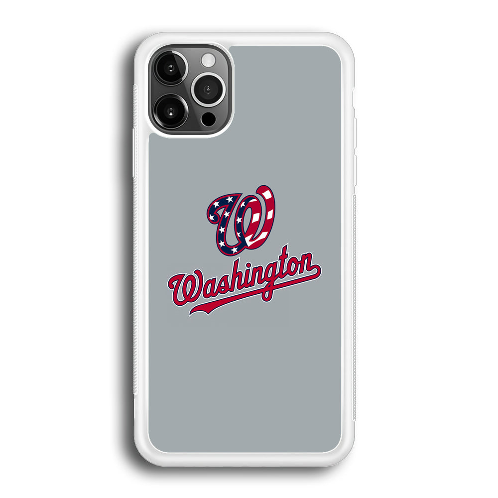 Washington Nationals Team iPhone 12 Pro Max Case