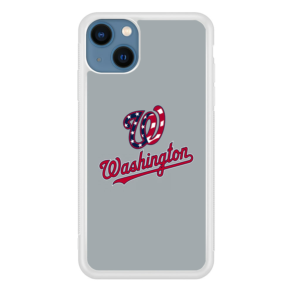 Washington Nationals Team iPhone 13 Case