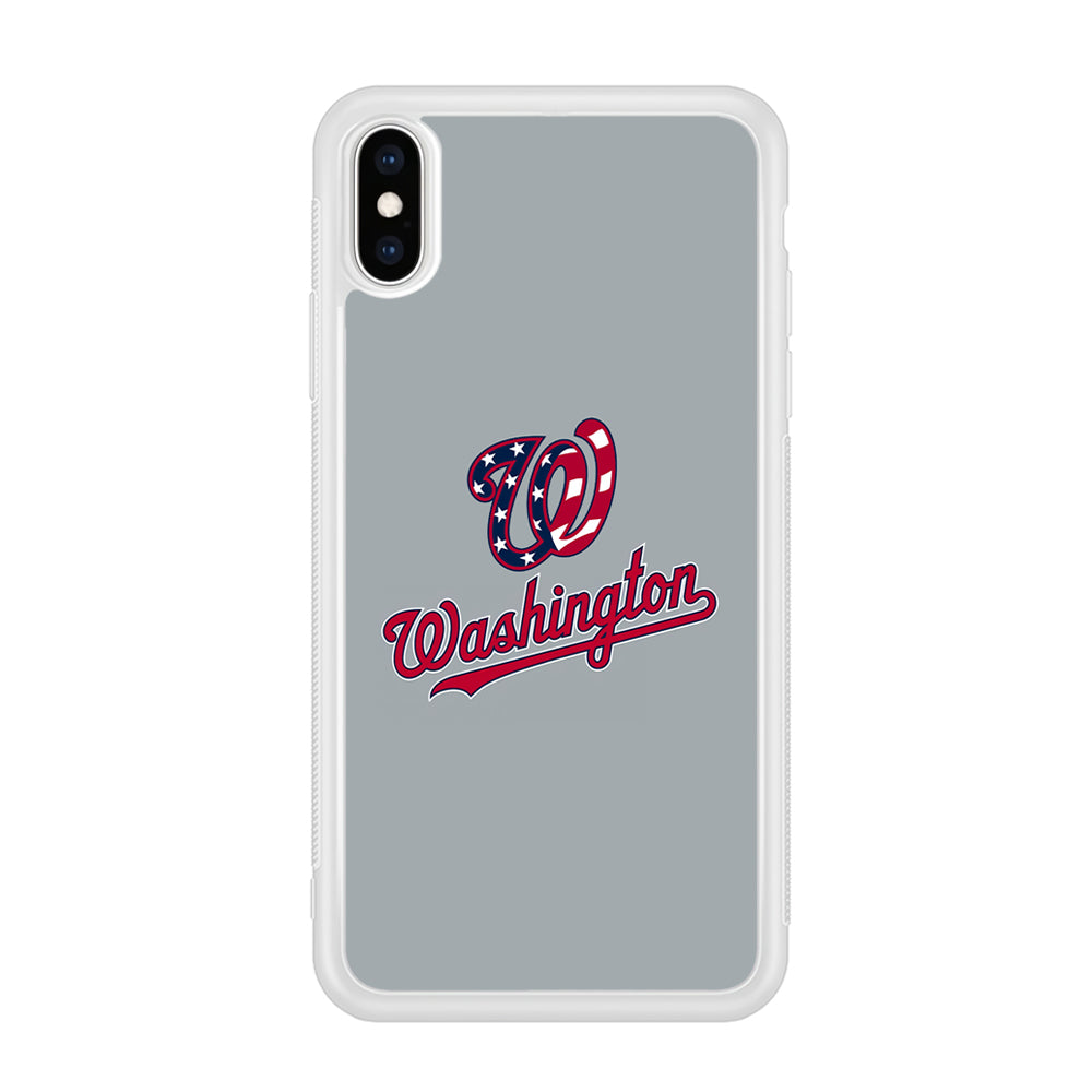 Washington Nationals Team iPhone Xs Max Case