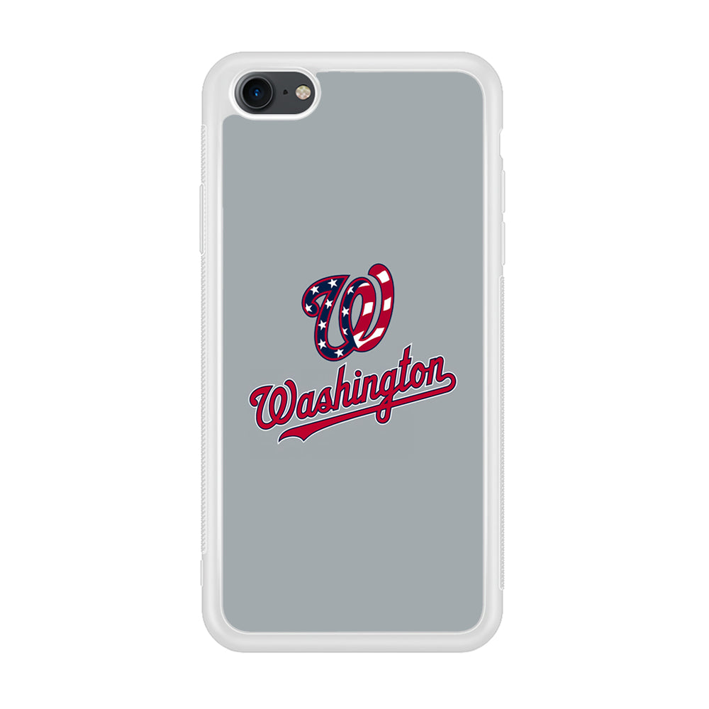 Washington Nationals Team iPhone 8 Case