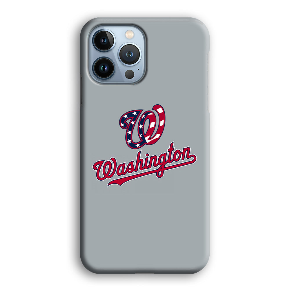 Washington Nationals Team iPhone 13 Pro Max Case