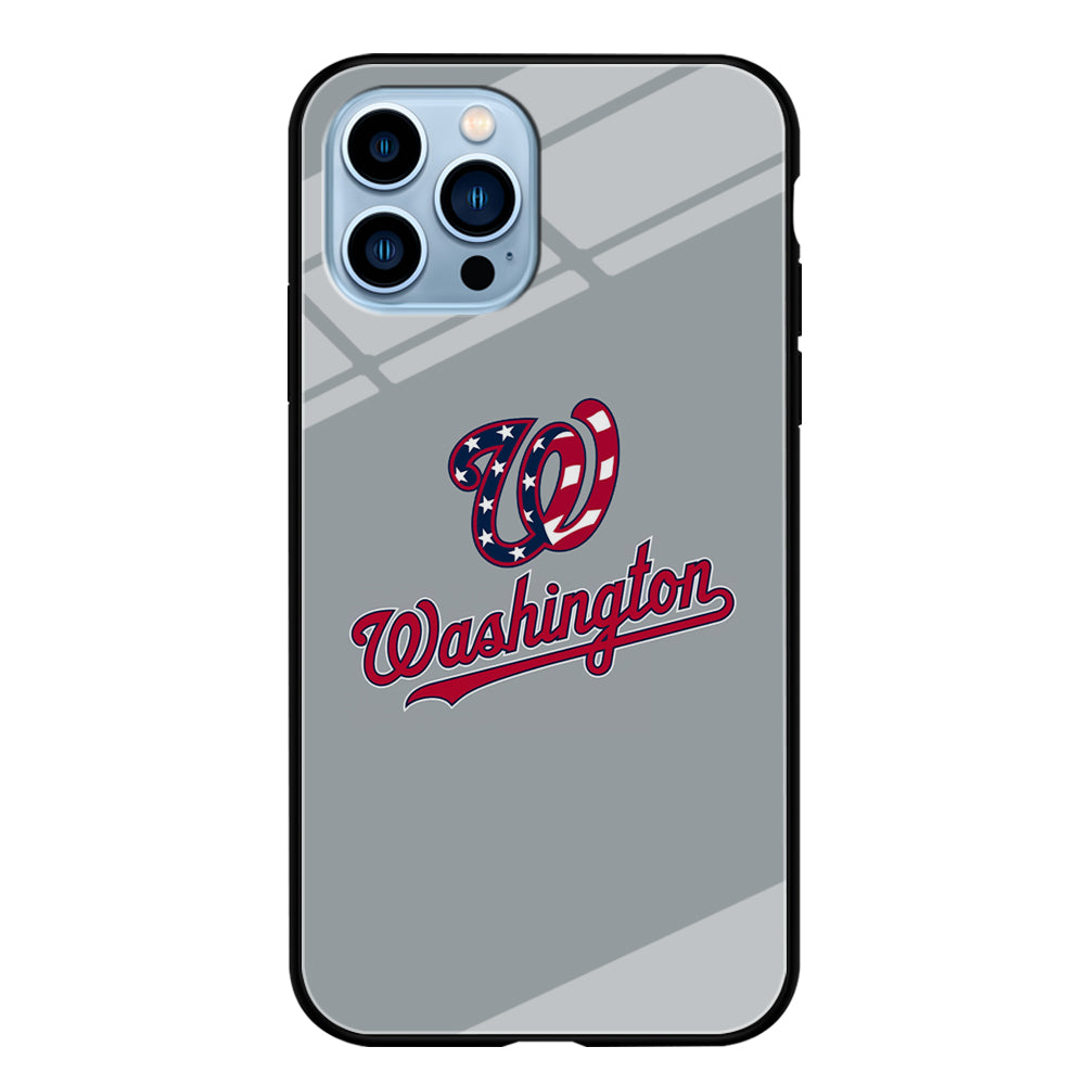 Washington Nationals Team iPhone 13 Pro Case