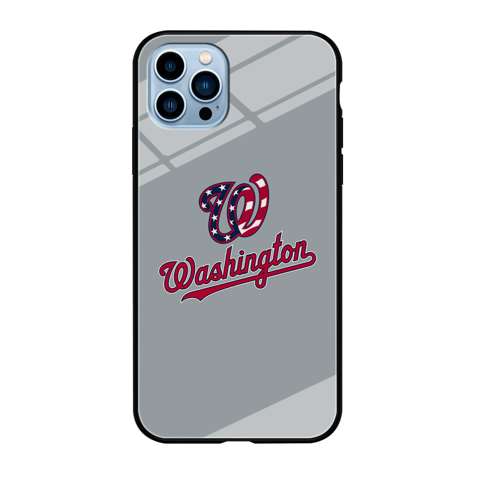 Washington Nationals Team iPhone 12 Pro Max Case