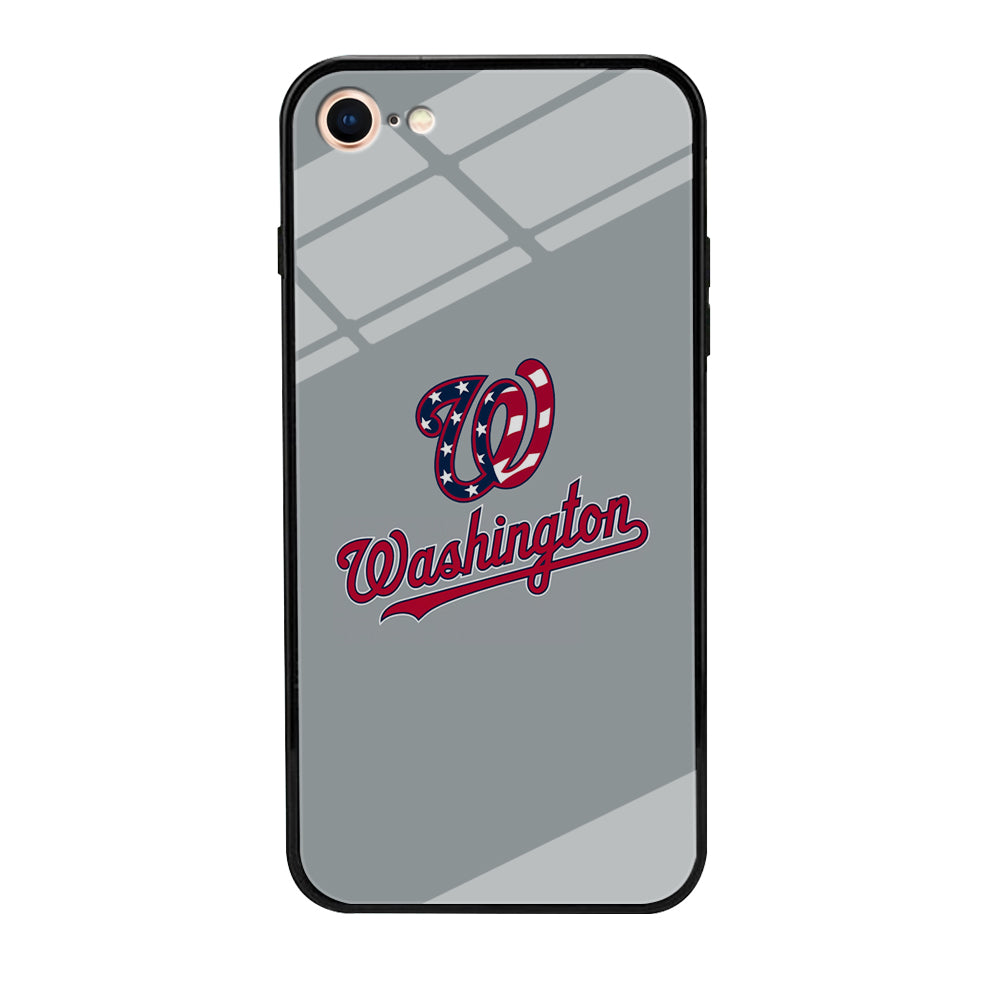 Washington Nationals Team iPhone 8 Case