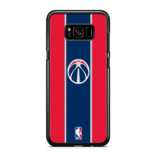 Washington Wizard Logo And Stripe Colours Samsung Galaxy S8 Plus Case