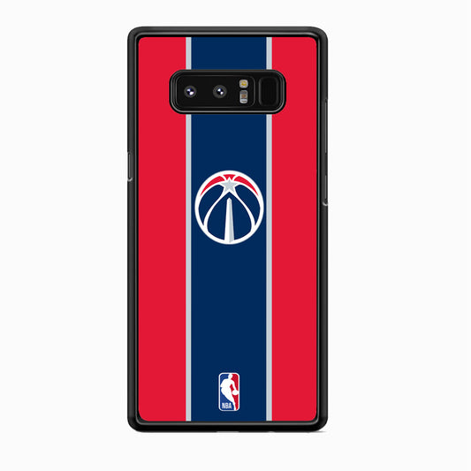 Washington Wizard Logo And Stripe Colours Samsung Galaxy Note 8 Case